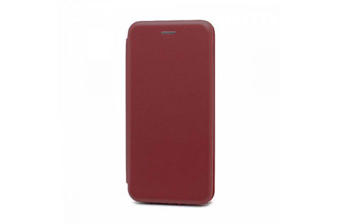Чехол-книжка Samsung Galaxy S20 Plus (SM-G985)  боковой (бордовый)
