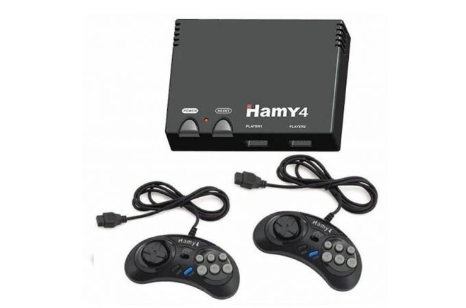 Игровая Приставка "Hamy 4" 16+8 Bit Assasin cred (350 встроенных игр)