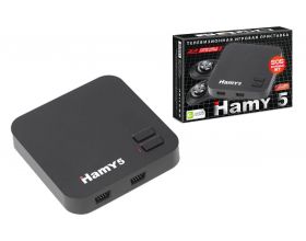 Игровая приставка "Hamy 5" 16+8 Bit (505 встроенных игр) (Черная коробка)