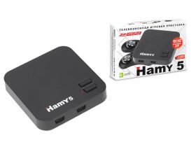 Игровая приставка "Hamy 5" 16+8 Bit (505 встроенных игр) (Белая коробка)