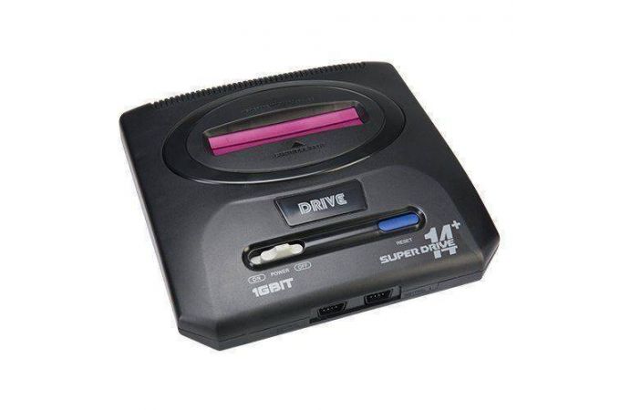 Игровая Приставка Super Drive 14 16 Bit (160 встроенных игр)
