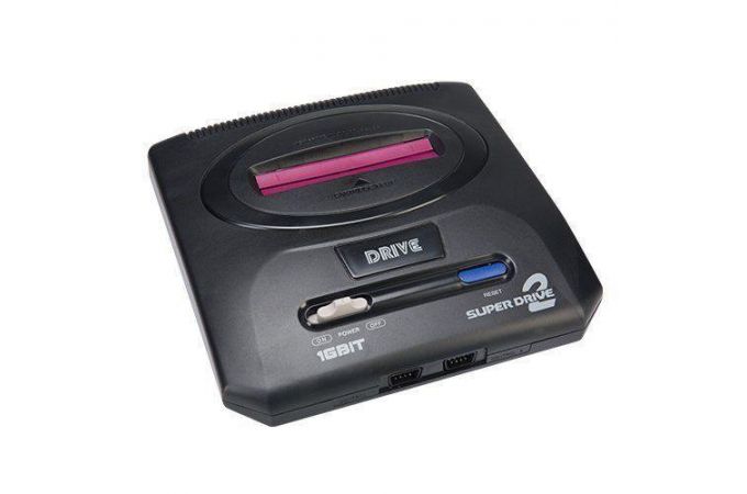 Игровая приставка Super Drive Classic 2 16 bit (130 встроенных игр)