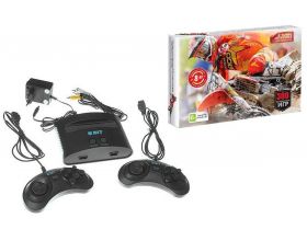 Игровая Приставка 8-Bit MOTO (300 встроенных игр)