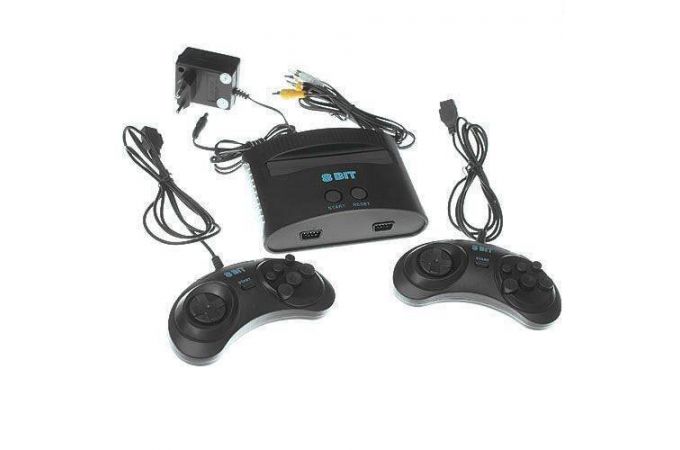 Игровая Приставка 8-Bit MOTO (300 встроенных игр)