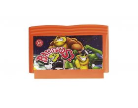 Картридж 8 bit BATTLE TOADS (Боевые жабы)