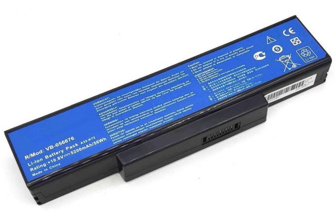 Аккумулятор A32-K72 10.8-11.1V 5200mAh OEM