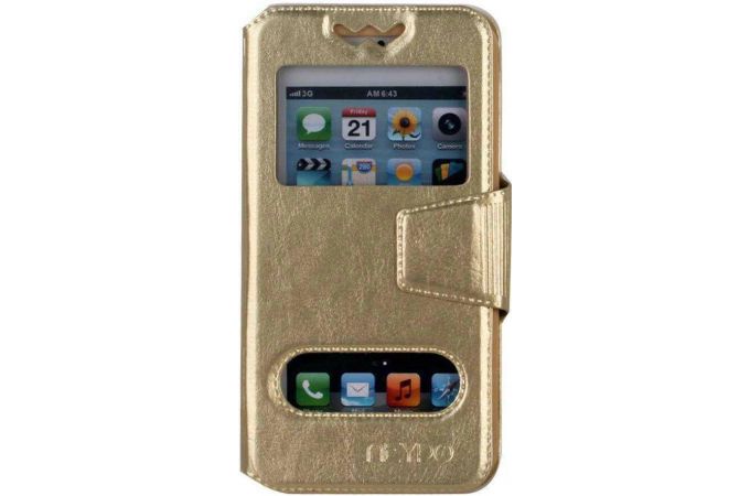 Чехол NEYPO универсальный 4,9-5,3"   (золотистый)