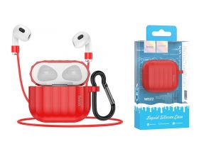 Чехол для наушников HOCO WB22 AirPods 3 Copy orig. (красный)