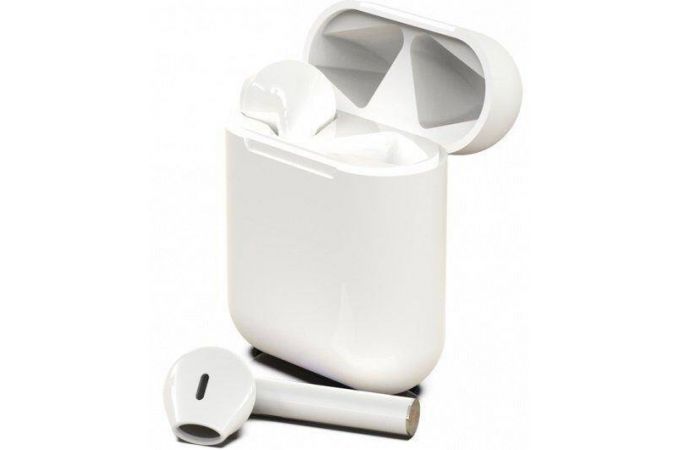 Наушники вакуумные беспроводные Ritmix rh-804 BTH TWS Bluetooth (белый)