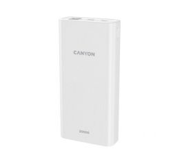 Универсальный дополнительный аккумулятор Power Bank Canyon PB-2001W (20000 mAh) (белый)