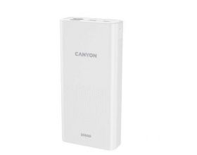 Универсальный дополнительный аккумулятор Power Bank Canyon PB-2001W (20000 mAh) (белый)