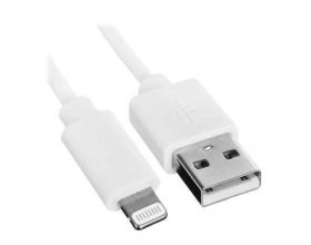 Кабель USB - Lightning Canyon MFI-12 Apple 8-pin (белый) 2м