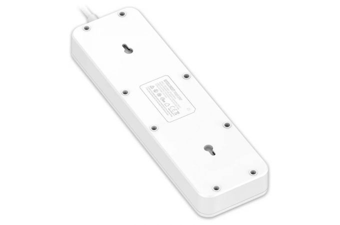 Сетевой фильтр LDNIO SC5614 2м/ 5  розеток EU_UK_US/ 2500W/ 6 USB/  Выключатель/ White