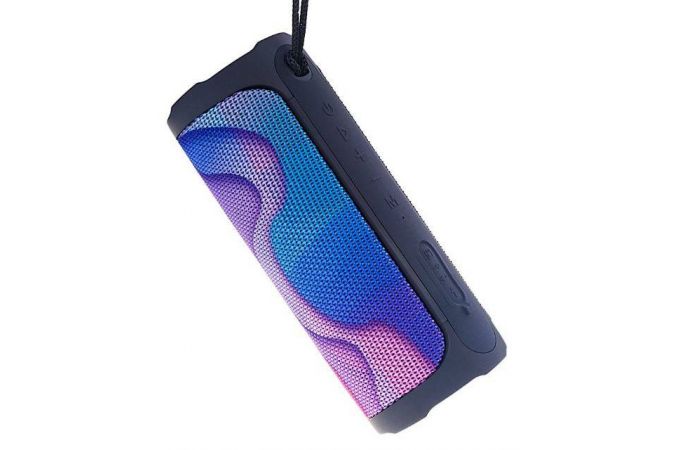 Портативная беспроводная колонка Perfeo Bluetooth "STREET" FM, MP3 USB/TF, AUX, TWS, LED, HF, 10Вт, 1800mAh, волны