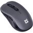 Мышь беспроводная Defender Gassa MM-105 серый 800-1600 dpi / бесшумная / Pixart 3065