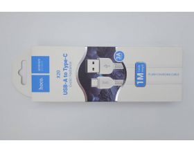 Кабель USB - USB Type-C HOCO X20, 2,4A (черный) 3м (УЦЕНКА! МЯТАЯ УПАКОВКА)