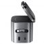 Беспроводное зарядное устройство ACEFAST Z9 80W 6-in-1 multifunctional GaN desktop charging station (Металический)