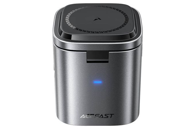 Беспроводное зарядное устройство ACEFAST Z9 80W 6-in-1 multifunctional GaN desktop charging station (Металический)