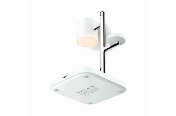 Беспроводное зарядное устройство ACEFAST E39 4-IN-1 desktop wireless charger (Белый)