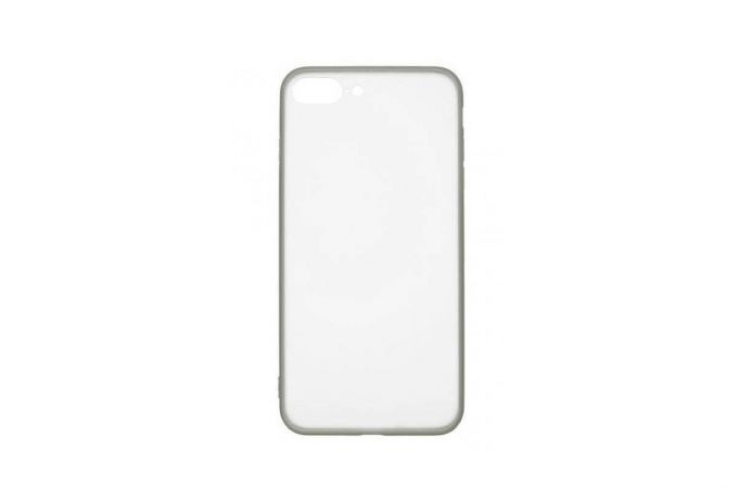 Чехол для iPhone 7 Plus плотный глянцевый (тонированный)