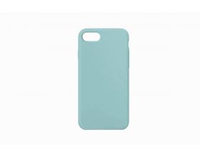 Чехол для iPhone 7 (4.7) плотный матовый (серия Colors) (светло-бирюзовый)