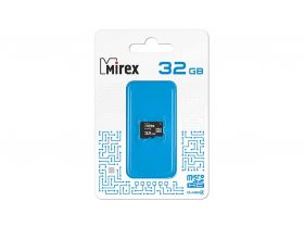 Карта памяти microSDHC MIREX 32 GB (class 4) без адаптера (13612-MCROSD32 )