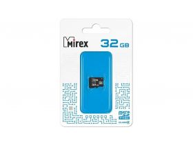 Карта памяти microSDHC MIREX 32 GB (class 4) без адаптера (13612-MCROSD32 )
