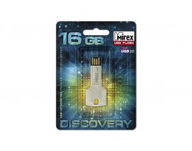 Флешка USB 2.0 Mirex CORNER KEY 16GB (ecopack)