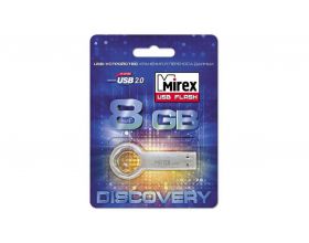 Флешка USB 2.0 Mirex ROUND KEY 8GB (ecopack)