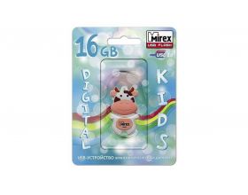 Флешка USB 2.0 Mirex COW PEACH 16GB (ecopack)