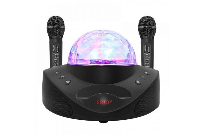 Караоке система SDRD SD-308 Черная