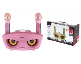 Караоке система SDRD SD-306 Розовая