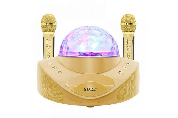 Караоке система SDRD SD-308 Золото