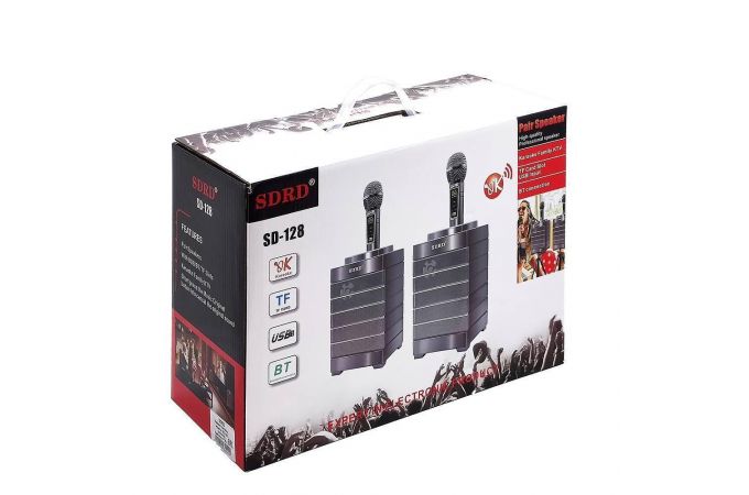 Караоке система SDRD SD-128 Белая