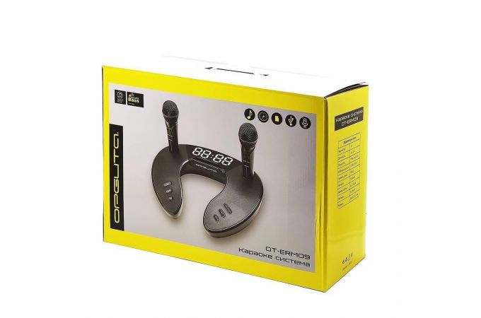 Караоке система Орбита OT-ERM09 Черная