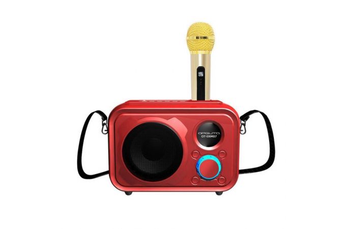 Караоке система Орбита OT-ERM07 Красная