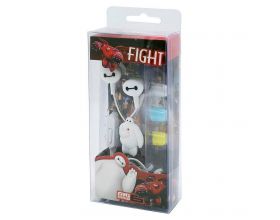 Наушники вакуумные проводные Орбита S-512 (белый)