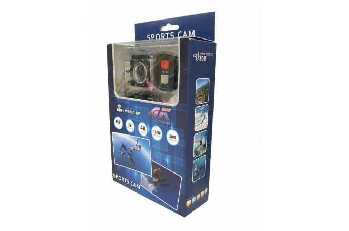 Экшн камера Орбита OT-VNG02 (4K) МЯТАЯ УПАКОВКА