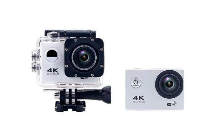 Экшн камера Орбита OT-VNG07 БЕЛАЯ (4K)