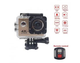 Экшн камера Орбита OT-VNG07 ЗОЛОТО (4K)