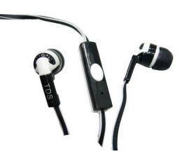 Наушники вакуумные проводные Орбита S-868 (черный)