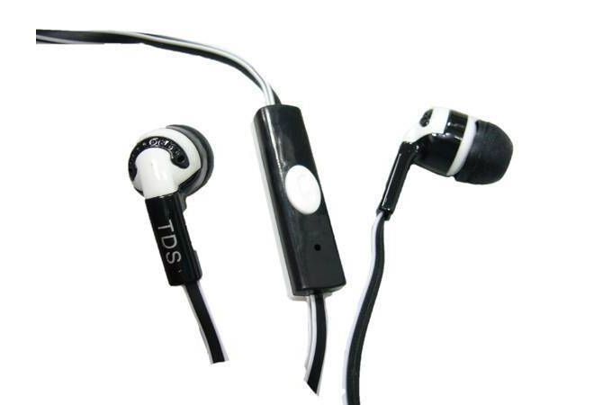 Наушники вакуумные проводные Орбита S-868 (черный)