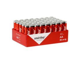 Батарейка алкалиновая Smartbuy LR03/AAA 40 bulk цена за упаковку 40 шт (SBBA-3A40S)