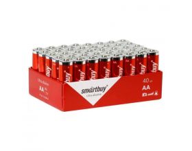 Батарейка алкалиновая Smartbuy LR03/AAA 40 bulk цена за упаковку 40 шт (SBBA-3A40S)