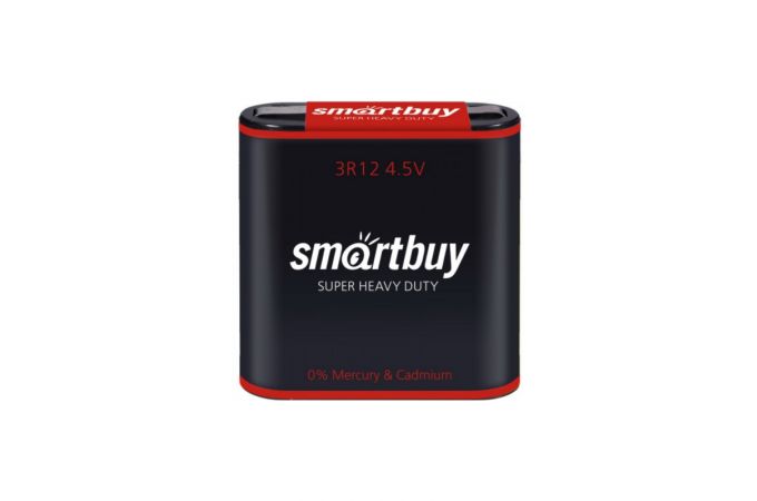 Батарейка солевая Smartbuy 3R12/1S (12/144)  (SBBZ-3R12-1S)