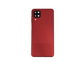 Задняя крышка для Samsung A125F/ A127F Galaxy A12/ A12 Nacho (красный)