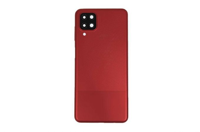 Задняя крышка для Samsung A125F/ A127F Galaxy A12/ A12 Nacho (красный)
