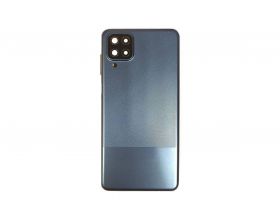 Задняя крышка для Samsung A125F/ A127F Galaxy A12/ A12 Nacho (синий)