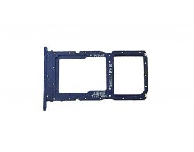 Держатель SIM для Huawei Honor 9X/ 9X Premium (синий)