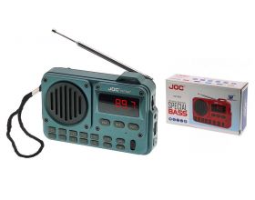 Радиоприемник JOC H678BT р/п (USB,Bluetooth)